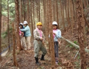 「静岡水源林保護1日体験会」の写真2