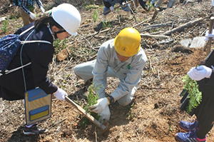 第13回　豊かな森・川・海づくり植樹祭の写真１