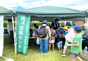 写真:来場の様子