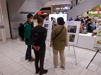 写真:自由工作コーナー