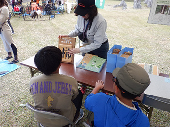 写真:木へんの漢字クイズ