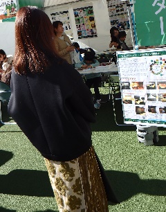 写真:内装木質化PR