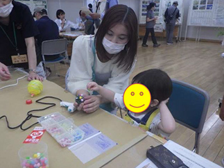 写真:木工クラフト製作体験2