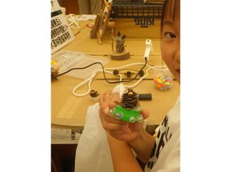 写真:木工クラフト製作体験3