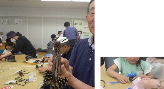 写真:木工クラフト製作体験5