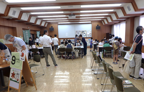 写真:会場全体