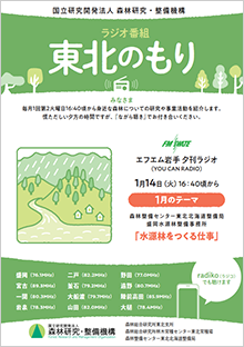 画像：チラシ