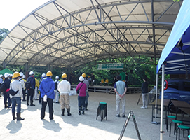 写真：木偏の漢字クイズ