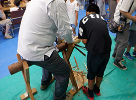 写真：出展したコーナーの様子