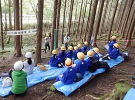 写真：閉会式の様子