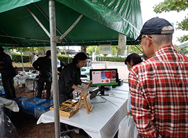 写真：木へんのつく漢字クイズ