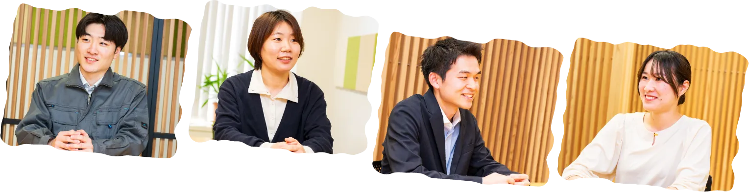 担当者写真集1枚目