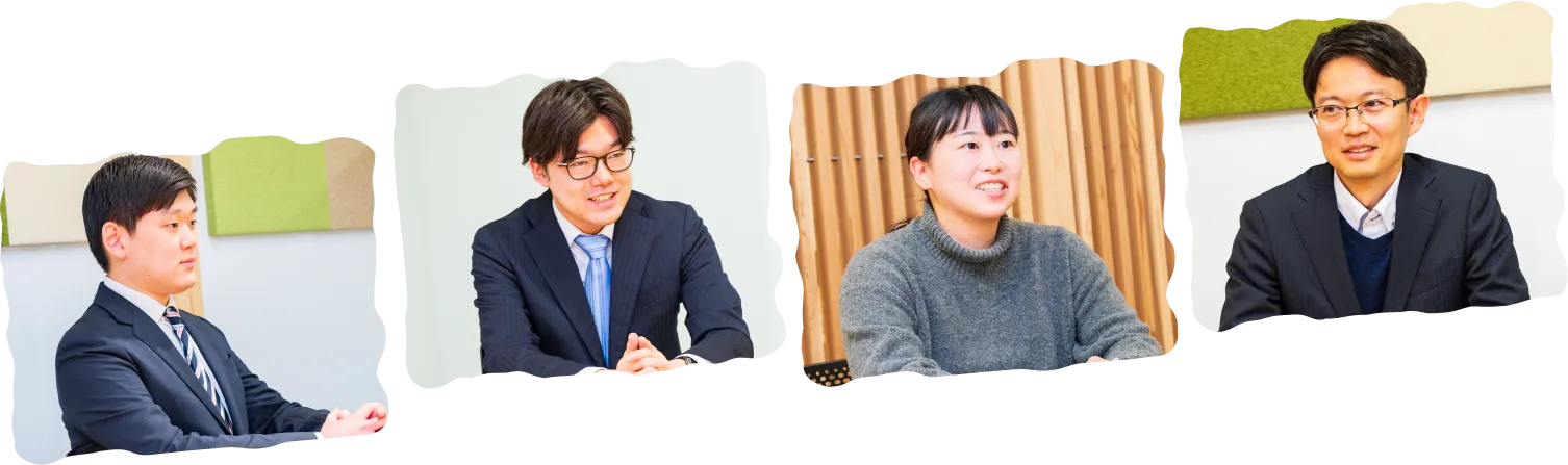 担当者写真集2枚目