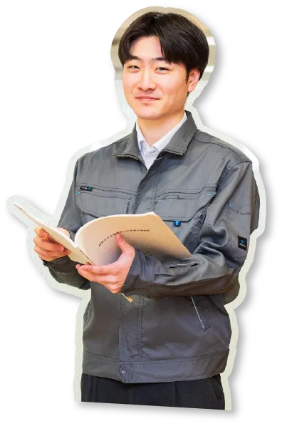 森林管理部 財務課 企画係担当者写真