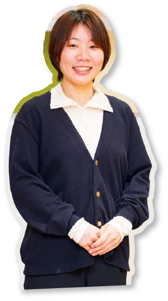 森林管理部 労務課 給与第二係担当者写真