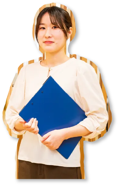 関東整備局 水源林業務課 分収林契約係担当者写真