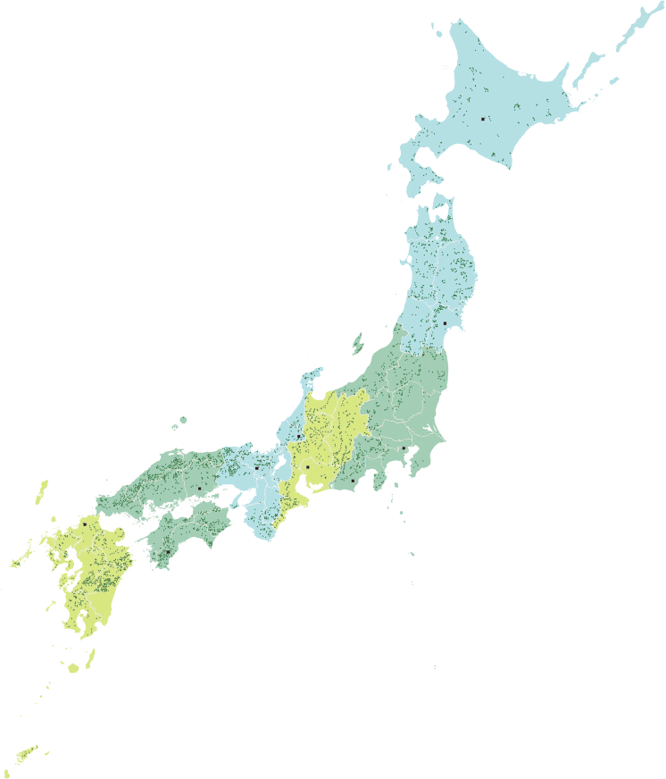 日本地図