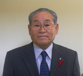 本名財産区管理者金山町長 長谷川律夫さんの写真