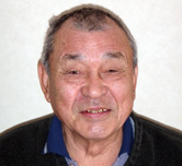湯西川財産区元作業班長 山口森さんの写真