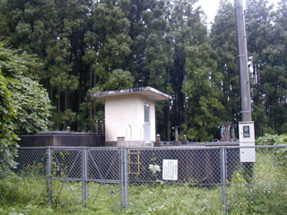 高山村内簡易水道施設の写真