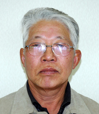 島尻生産森林組合 組合長 三井忠信さんの写真