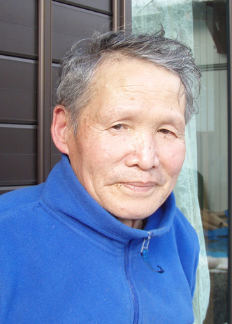 造林地所有者 武藤信正さんの写真