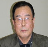 造林地所有者代表 岡田市三さんの写真