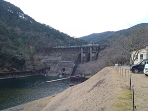 小匠ダムの写真