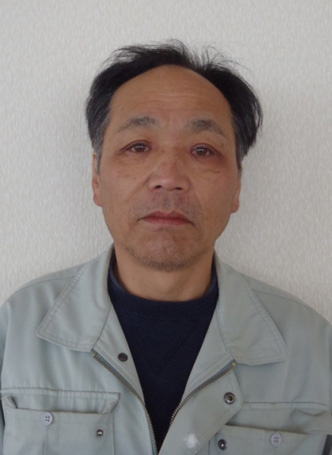 栃原財産区管理会長 山本安雄さんの写真