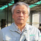 九州横井林業(株) 代表取締役 那須主隆さんの写真