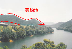 北川ダムの写真