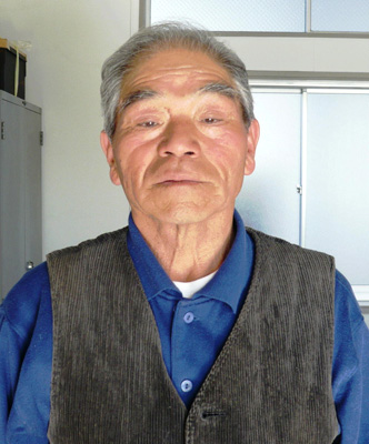 寺迫生産森林組合組合長 黒木福義さんの写真